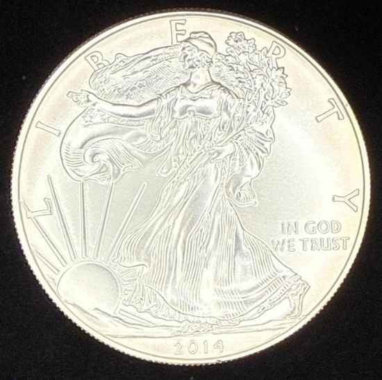 2014 American Silver Eagle - 1 oz .999