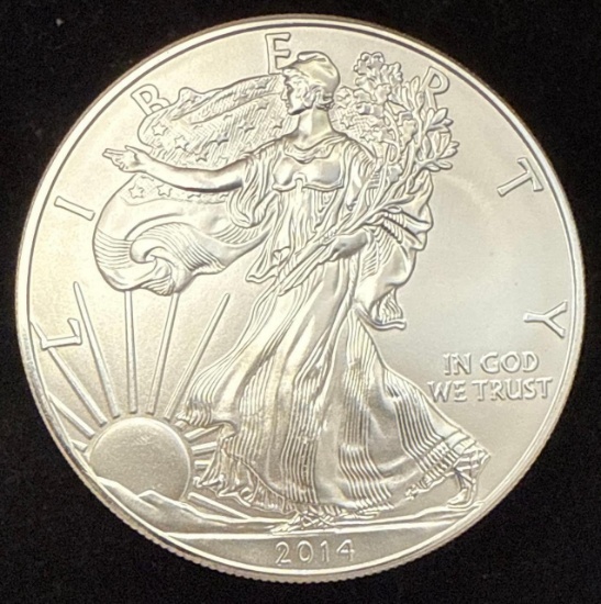 2014 American Silver Eagle - 1 oz .999