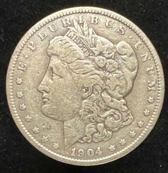 1904 Morgan Silver Dollar