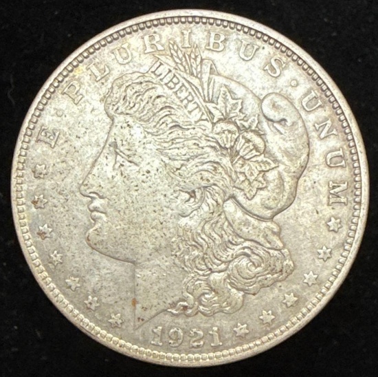 1921 Silver Morgan Dollar