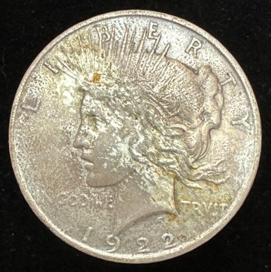 1922 D Peace Silver Dollar