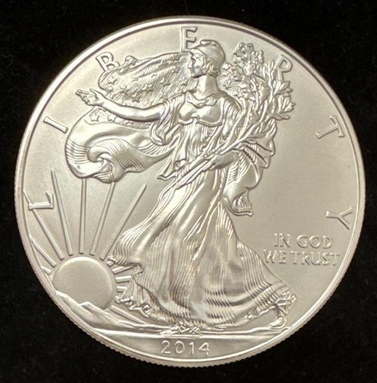 2014 American Silver Eagle - 1 oz .999
