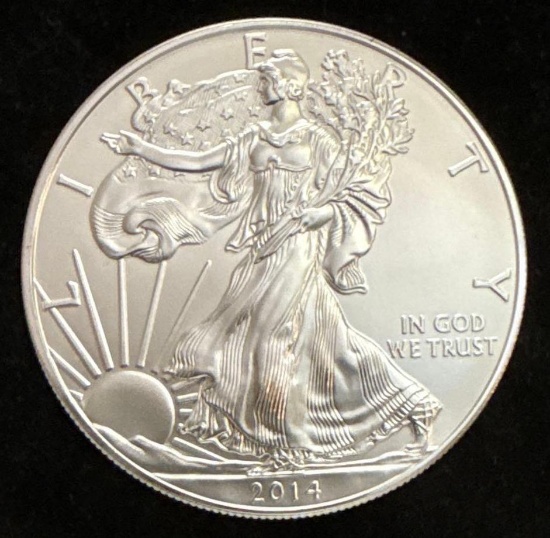 2014 American Silver Eagle - 1 oz .999