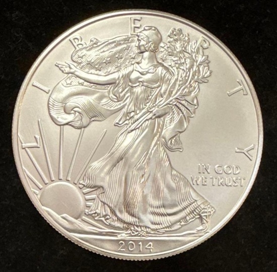 2014 American Silver Eagle - 1 oz .999