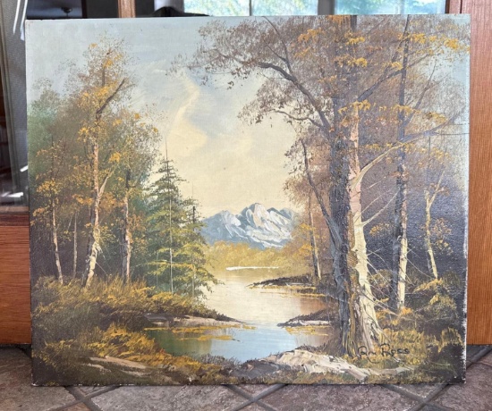Original Landscape Painting by Ron Ross