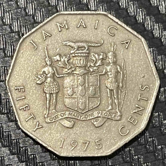 Jamaica, 50 Cents, 1975