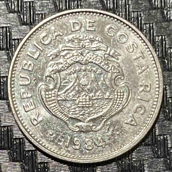 Costa Rica, 1 Colon, 1984