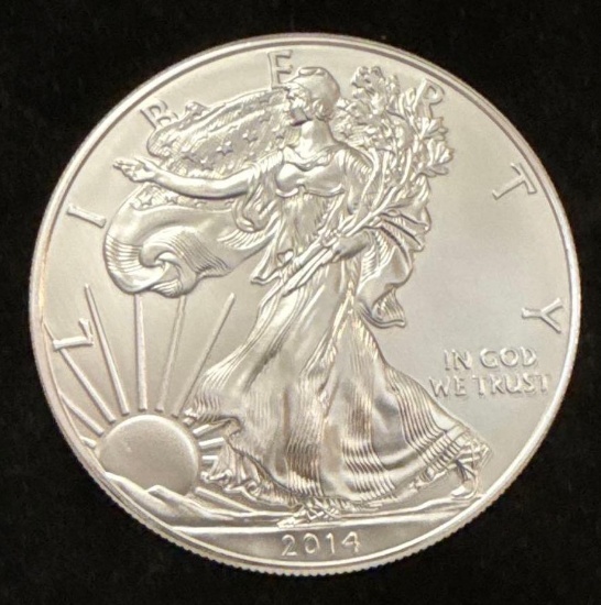 2014 American Silver Eagle - 1 oz .999