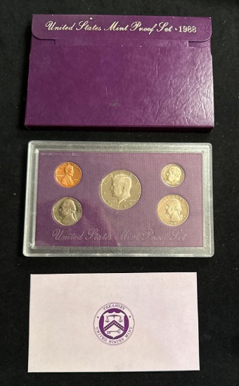 1988-S US Mint Proof Set