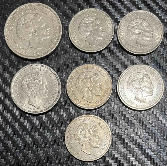 Denmark Coinage