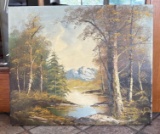 Original Landscape Painting by Ron Ross