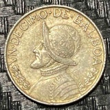 Panama, 1/10th Balboa, 1962, Silver
