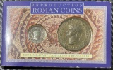 Roman Replica Coin Set 3 - Military Campaigns & Rebellion