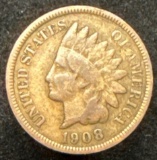 1908 Indian Head Penny