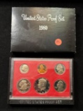 1890-S US Mint Proof Set