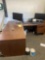 Office desk Measurements in photos Must bring help to load