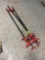 H style pipe clamps