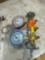 Yellow jacket manifold gauge set