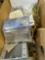 Electrical plates, Electrical boxes, and wire