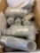 Mixed lot of electrical items, conduit body with cover
