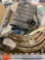 Ballcock, hose, glove, wire and other various items