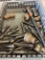 Mixed lot of black pipe pieces/fittings