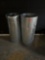 Sheet metal pipe size and measurements in photos