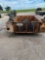 Truck bed trailer - Work tools attached and contents of bed included Must bring help to load