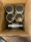 Stainless steel nipples Size on box