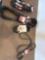 Three lots of automotive belts various sizes Three times the money