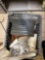 Heat air boot, disposal flange, bag trap