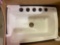 Kohler under counter mount sink. 33 x 22 Must bring help to load
