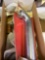 Stool repair parts, lavatory drain parts