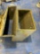 2 rectangular pieces of duct insulation 2 times the money must bring help to load Measurements in