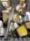 Wire connectors, pipe, run capacitors, and other misc items