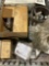 sealed suction filter, sodder, fittings, staples and other various items