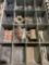 Organizer withNuts, bolts, screws and other hardware items