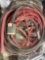 Tote container, extension cord, air compressor hose, and other various items