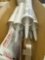 Box with wax ring for urinal, several tubes of silicone