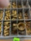 Tote full of brass/copper fittings