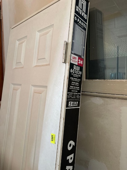 Door with frame Measurements and photo Bring help to load