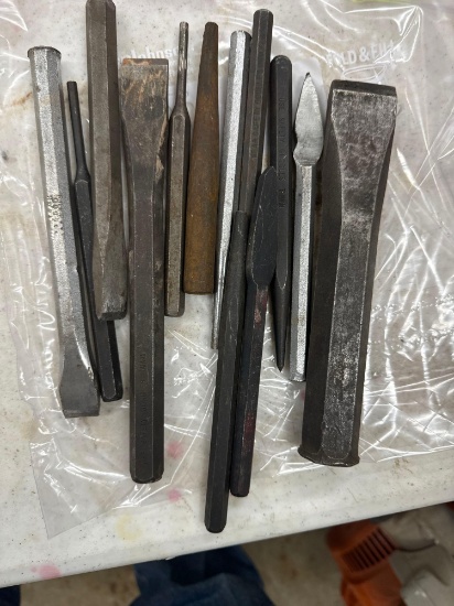 Chisels Various sizes