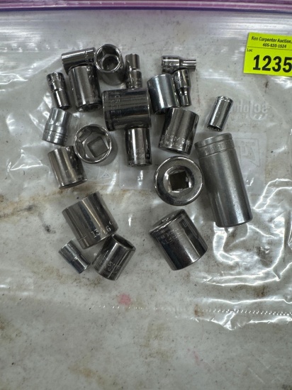 Sockets Multiple sizes