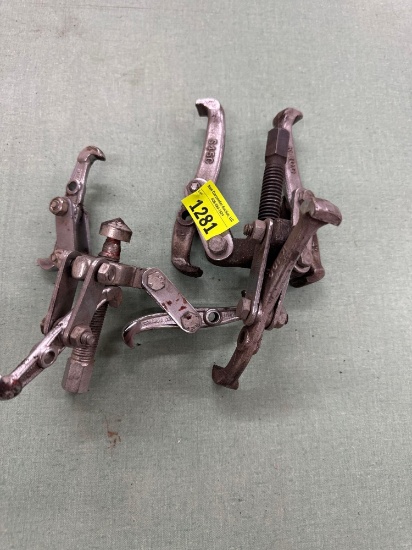 Bearing pullers 2 times the money