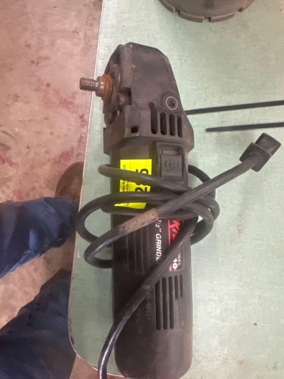 Skil corded grinder