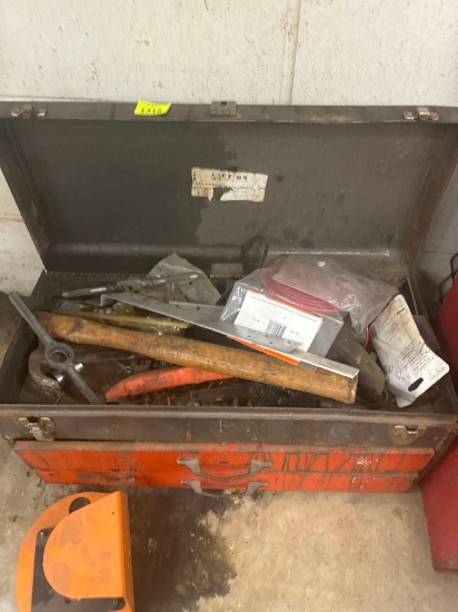 Toolbox with contents