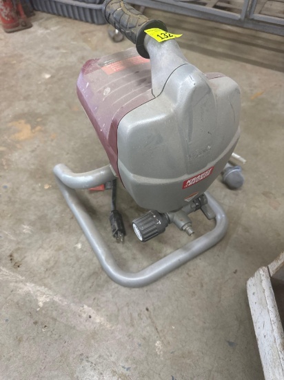 Krause & Becker airless paint sprayer
