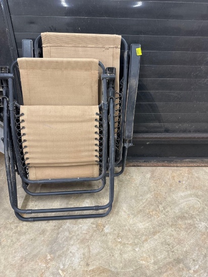 2 zero gravity chairs 2 times the money