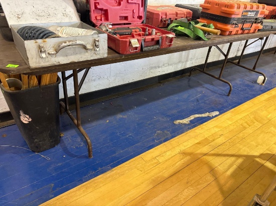 30x8x30 table content not included Must bring help to load Pick up day 2 after 2