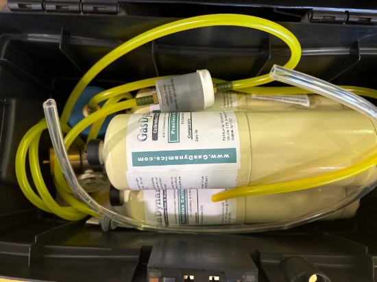 Gas detect calibration